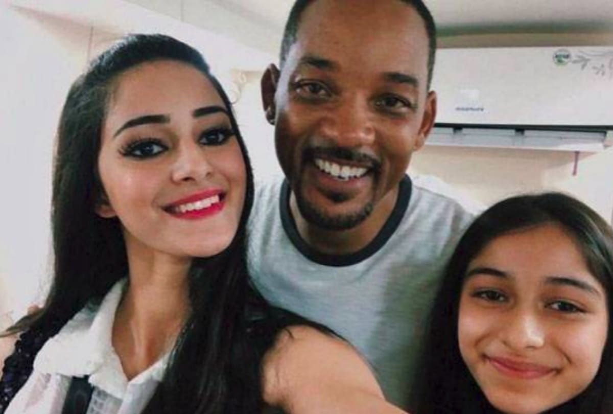 Will Smith was spotted driving an auto rickshaw