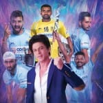 शाहरुख खान हॉकी