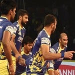 pro kabaddi league 2018: up yoddha beat tamil thalaivas