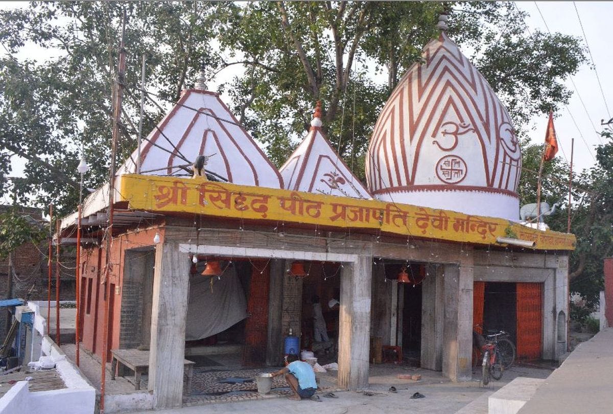 Maa's Darshan in the temples in Navaratri