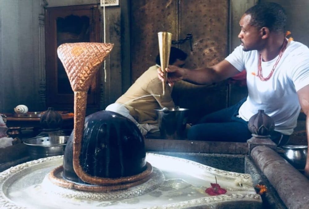 Hollywood Actor Will Smith arrives Haridwar and Know his Horoscopes 