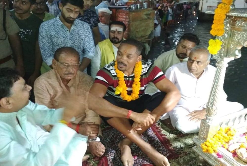 Hollywood Actor Will Smith arrives Haridwar and Know his Horoscopes 