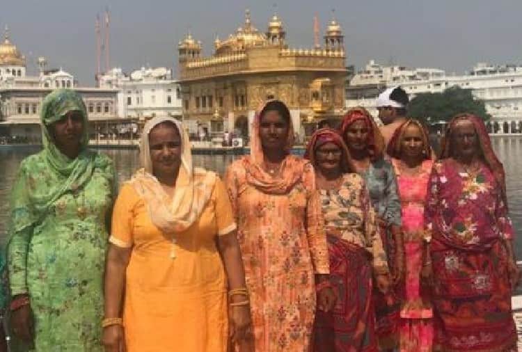 22 Villagers Travels in Indigo Airlines Flight to Celebrate Commercial Pilot Vikas Bishnoi Success