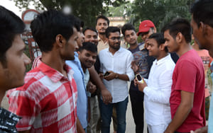 17 people including student wing president sued