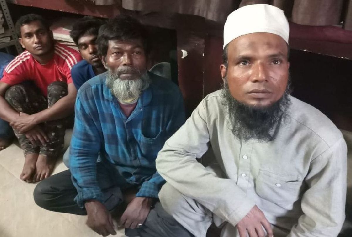 What was the purpose of Rohingya Muslims coming to Agra