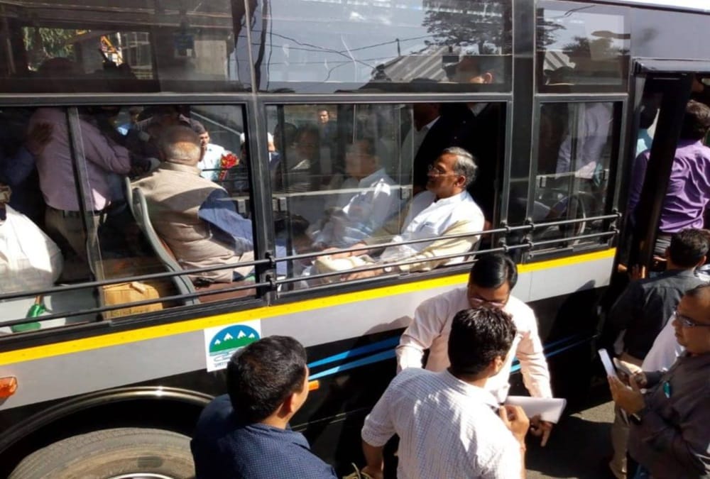 Uttarakhand First panic button bus start Know benefits
