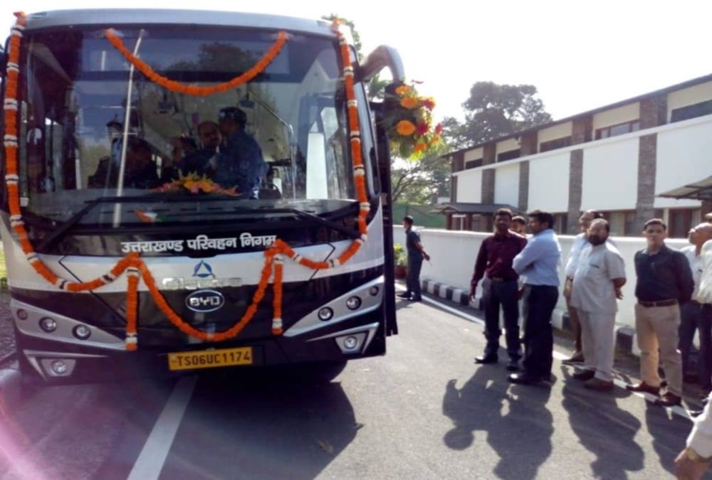 Uttarakhand First panic button bus start Know benefits