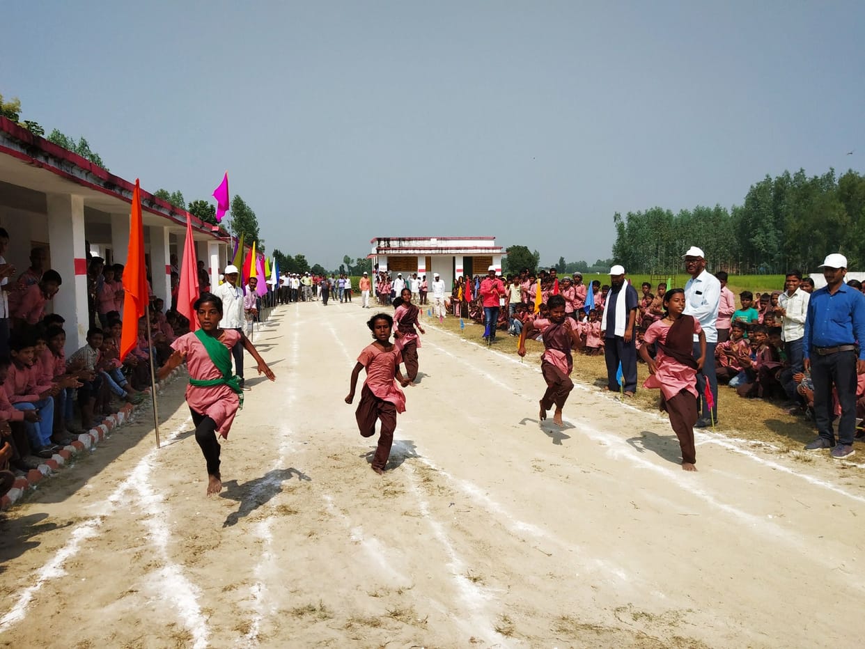 दौड़ में गुल अफशां, अंजली व सूर्यनाथ प्रथम