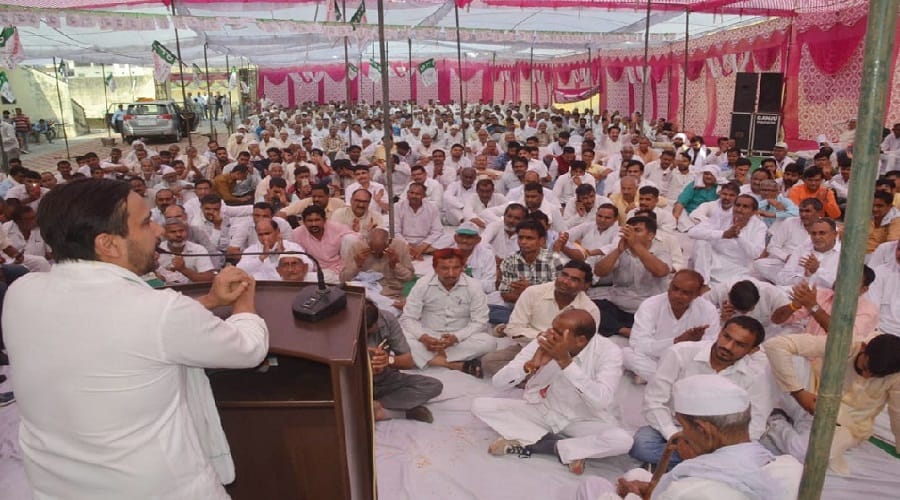 RLD Vice President Jayant Chaudhary said BJPs biggest threat to democracy