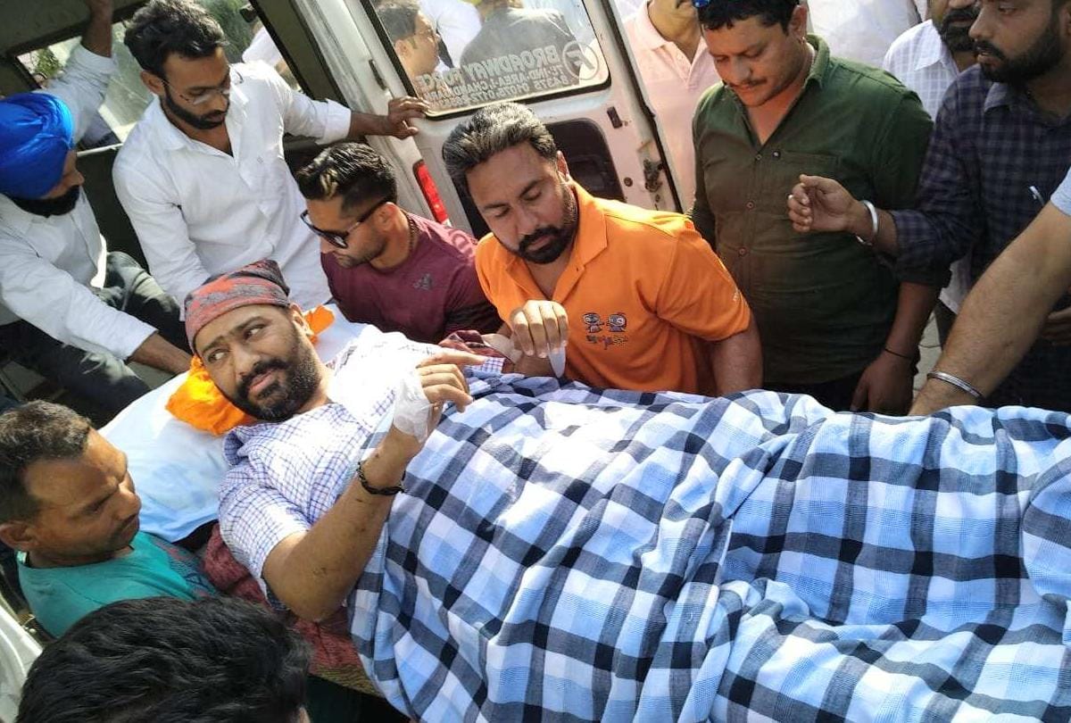 hardeep bawa files FIR in police station threat to killing