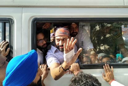hardeep bawa files FIR in police station threat to killing