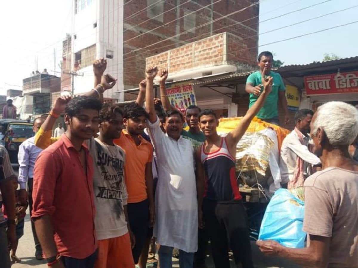 funeral ceremony of Bull occured at Bihar's Gaya