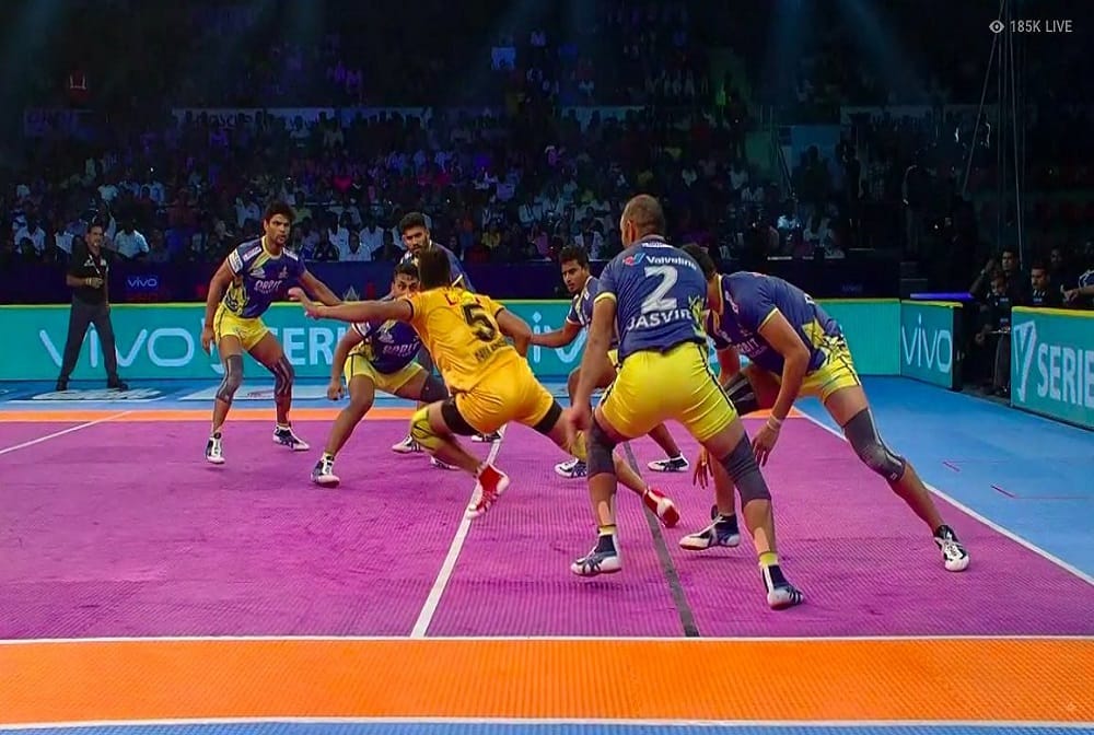 Tamil Thalaivas vs Telugu Titans match live updates pro kabaddi league 2018