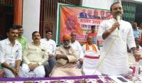 जनचौपाल में विधायक ने सुनी लोगों की समस्याएं