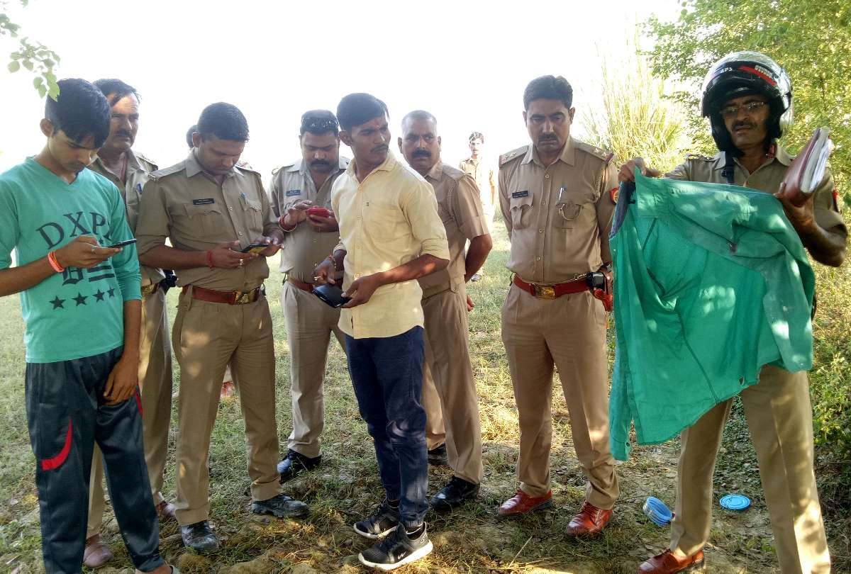 dead body of B.tech student found near railway line in lucknow