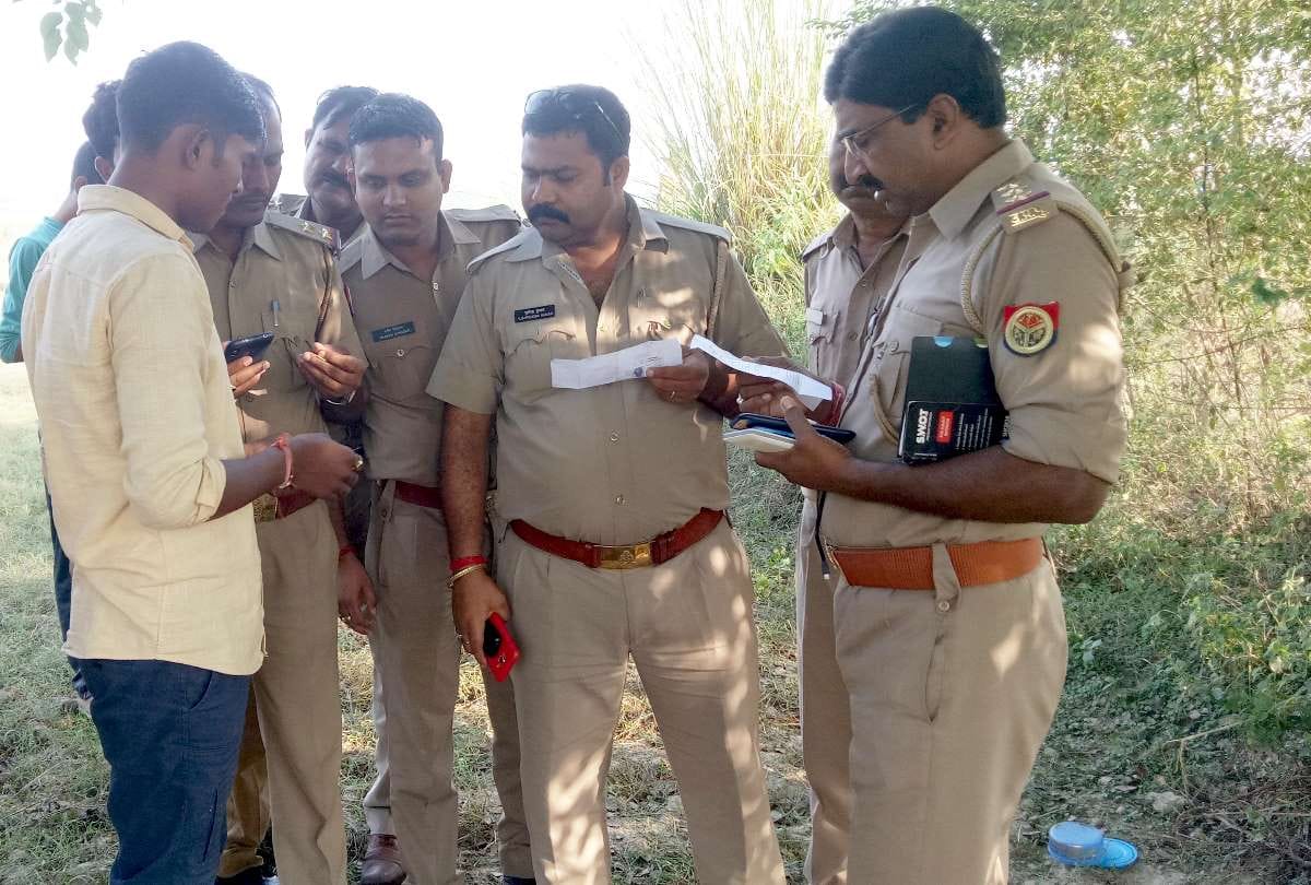 dead body of B.tech student found near railway line in lucknow
