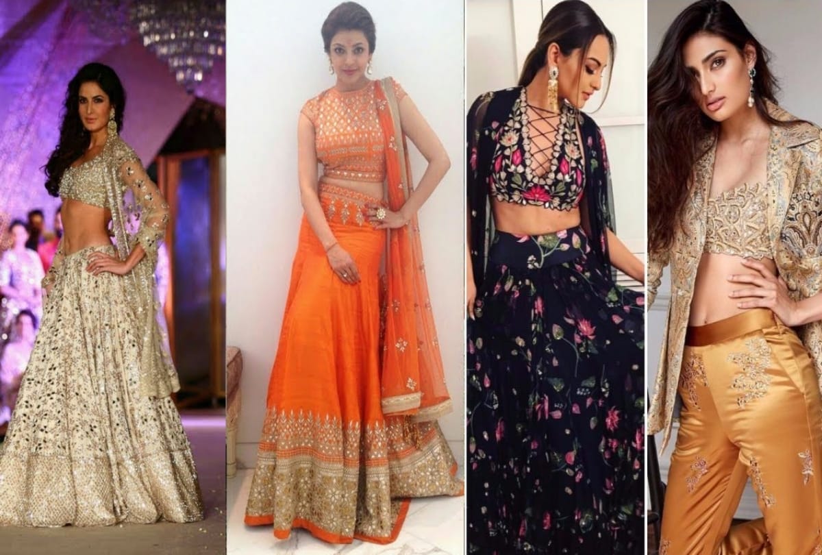 Navratri 2018 Garba Lehenga Dandiya Dresses you should try