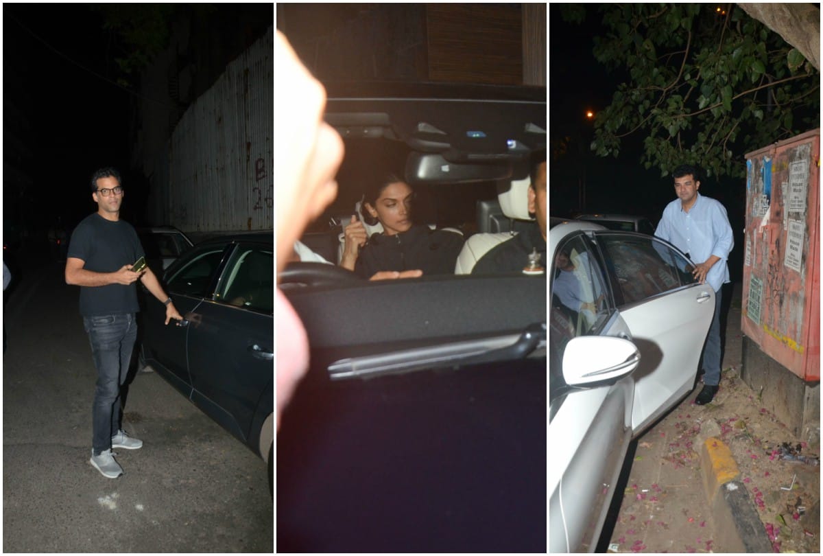 Deepika Padukone spotted Aaamir Khan residence may be related with Mahabharat film