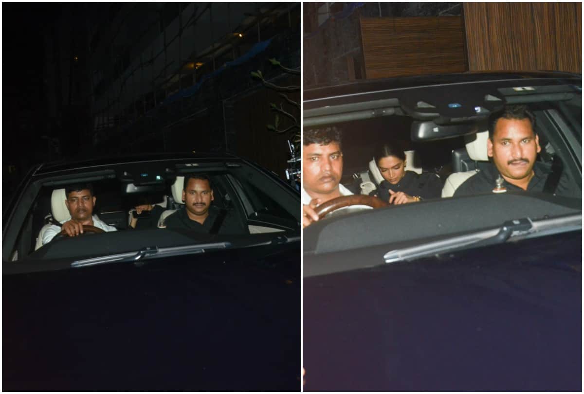 Deepika Padukone spotted Aaamir Khan residence may be related with Mahabharat film