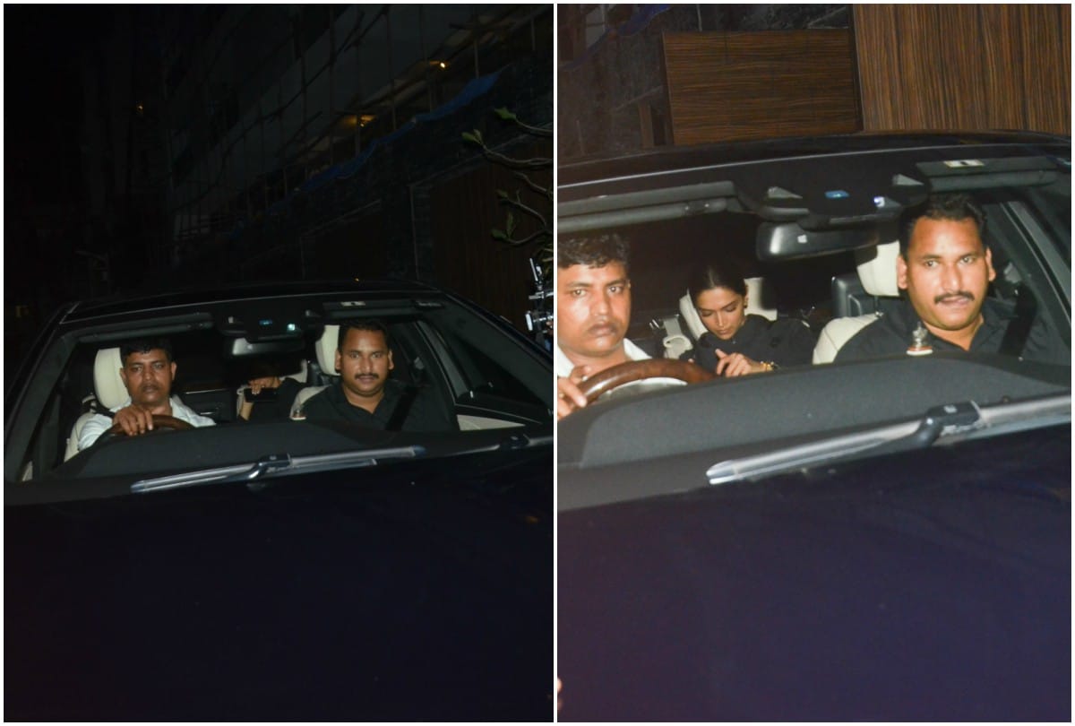 Deepika Padukone spotted Aaamir Khan residence may be related with Mahabharat film