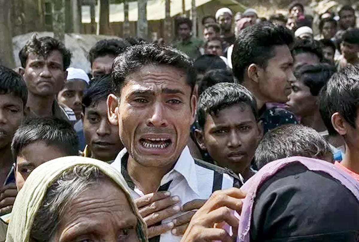 pain of the people returning from Gujarat