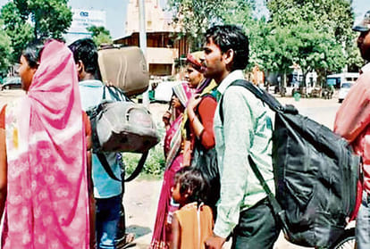 pain of the people returning from Gujarat