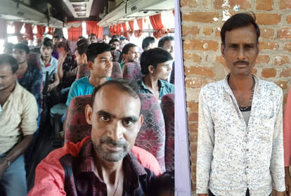 pain of the people returning from Gujarat