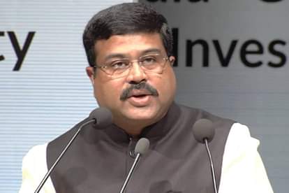 Union Minister Dharmendra Pradhan said on Citizenship amendment act Have to say Bharat Mata ki Jai
