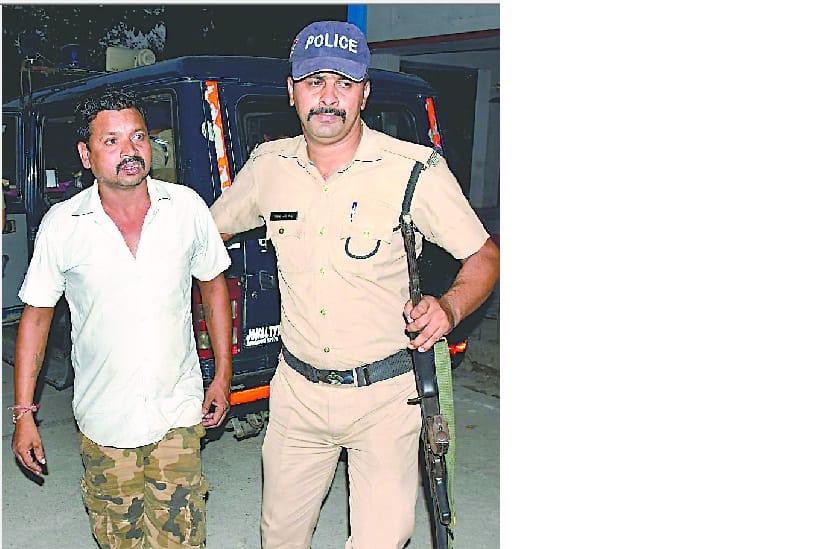 one arrested with