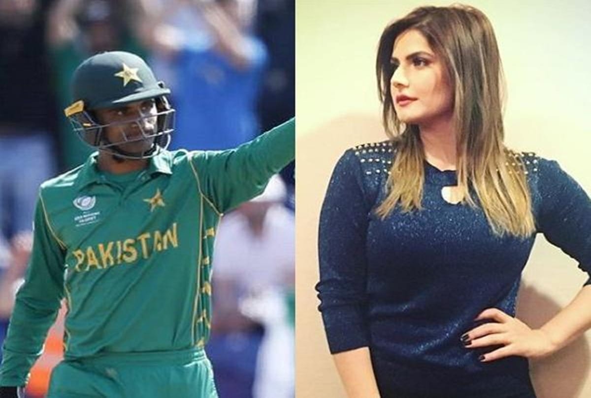 Bollywood actress Zareen Khan tweets on rumours with pakistan cricketer Fakhar Zaman