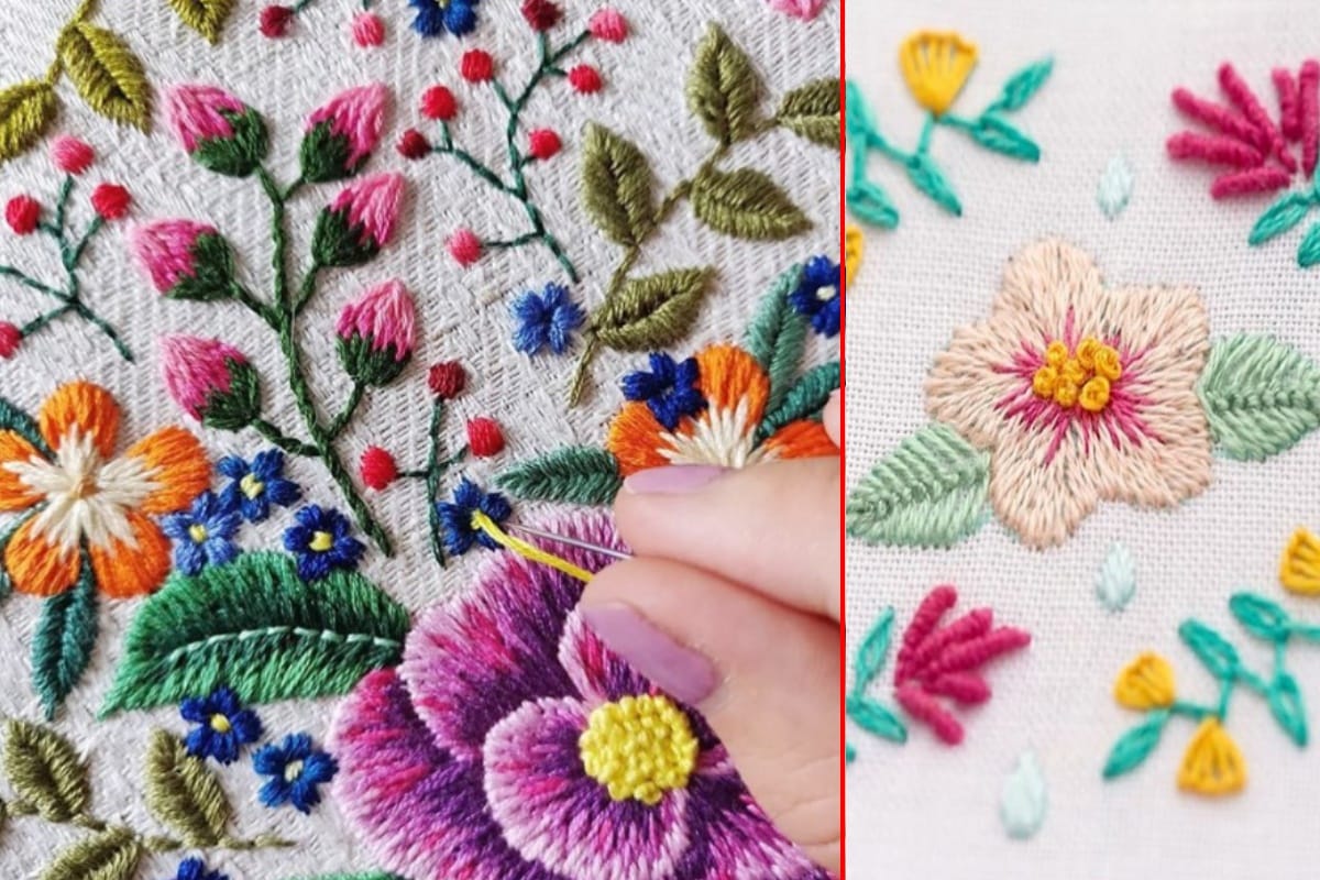 Sui dhaga embroidery and crochet work is again in fashion see what in demand