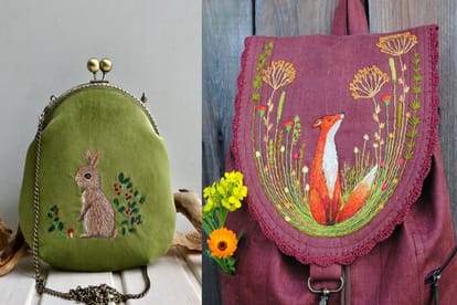 Sui dhaga embroidery and crochet work is again in fashion see what in demand