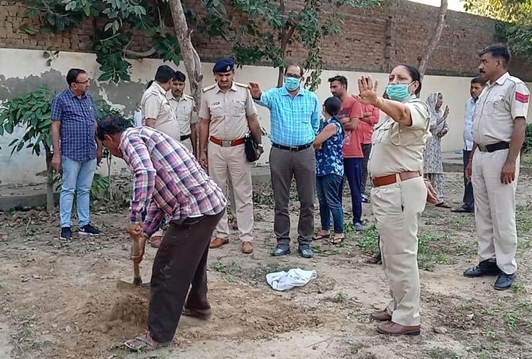 Father Killed Five Days Girl Child in Fatehabad of Haryana