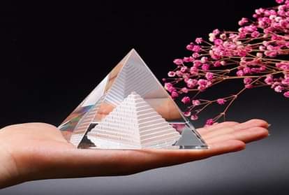 Crystal pyramid best feng shui items for vastu dosh