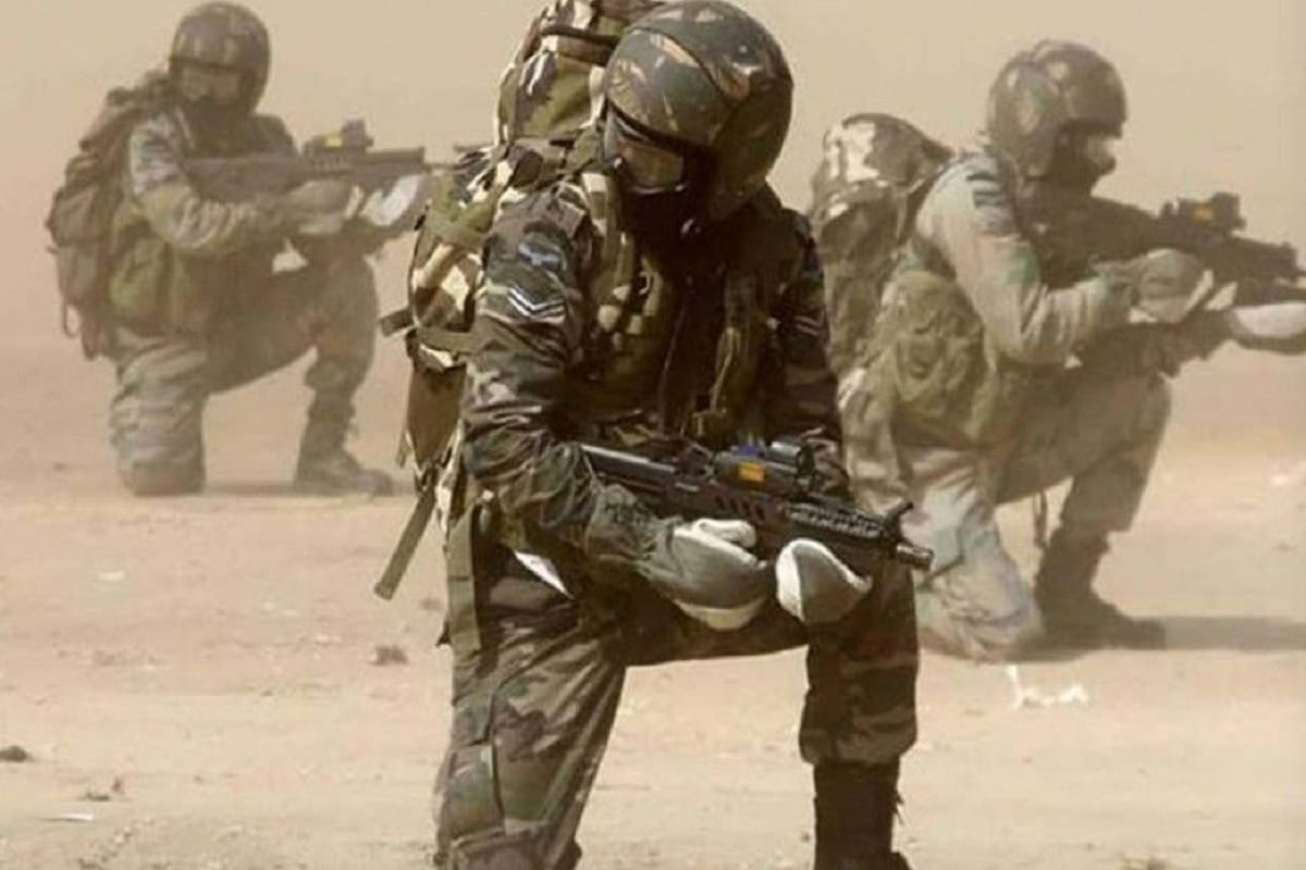 Garud Commandos are best weapon of Indian Airforce