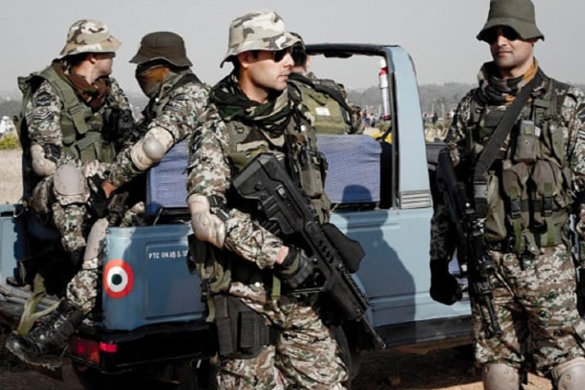 Garud Commandos are best weapon of Indian Airforce