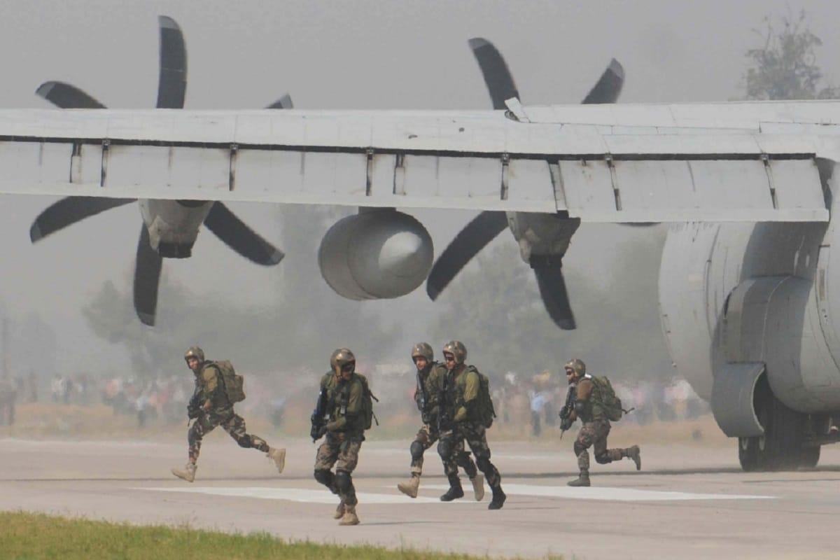 nsg commandos well trained to fight against militancy in india