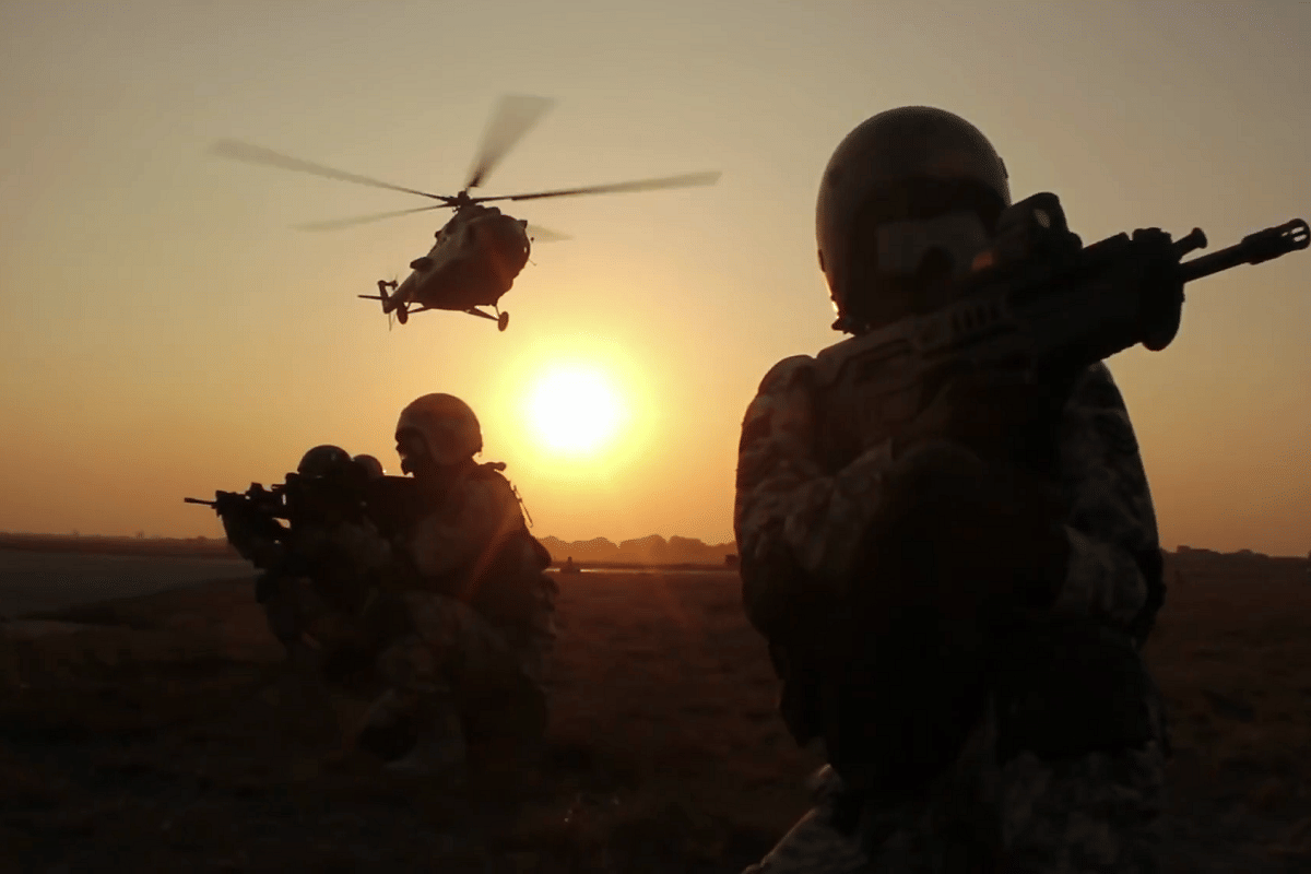 Special Forces of India PARA Marcos Garud Commando training and weapons Know All