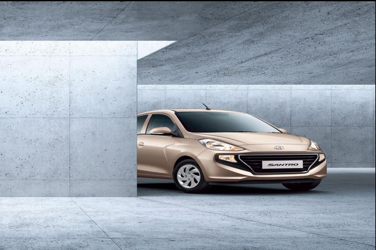 Santro make a public debut today, know the features and price of this all new hatchback car