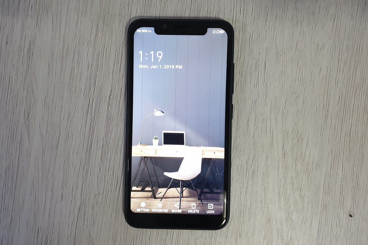 iVoomi Z1 launched in India With Display Notch, Face Unlock