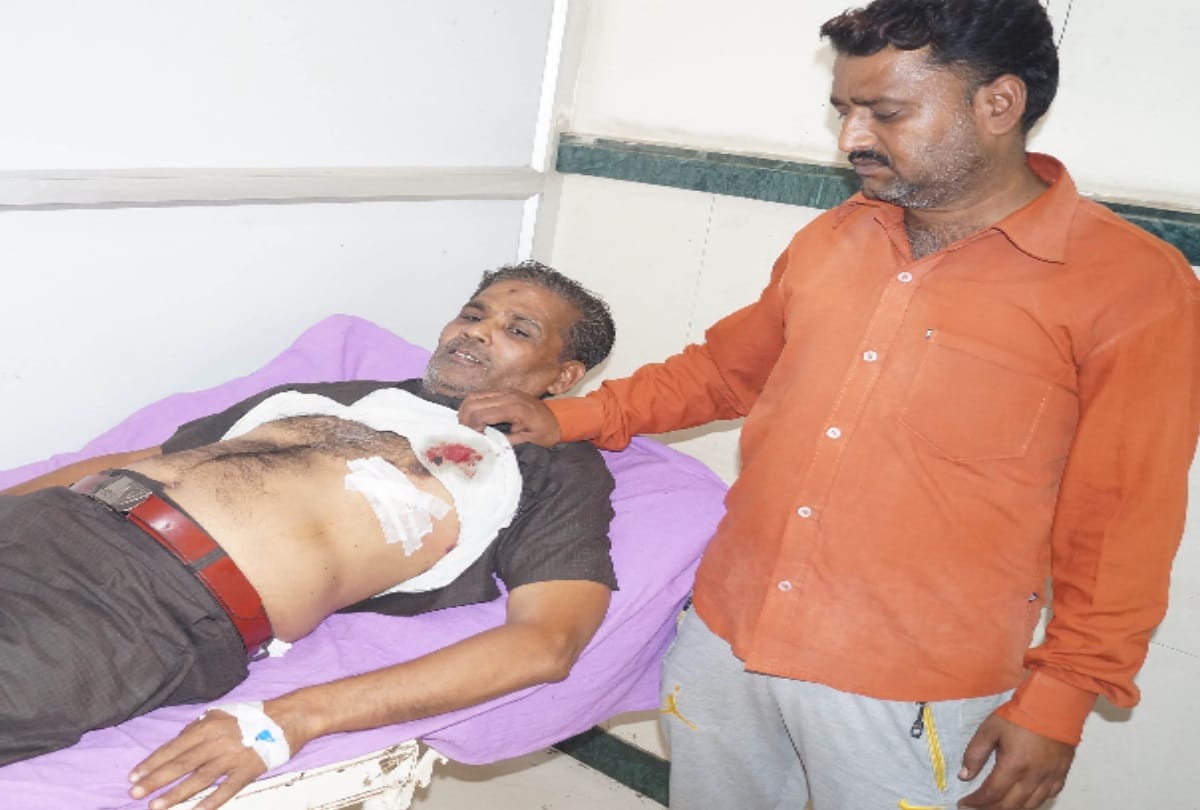 faridabad shoot out at civil hospital, when criminal was escaping people thought it as film shooting