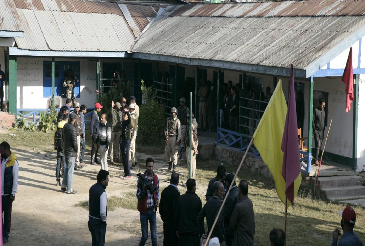 people did polling in valley even closed by separatists and threatened by terrorists