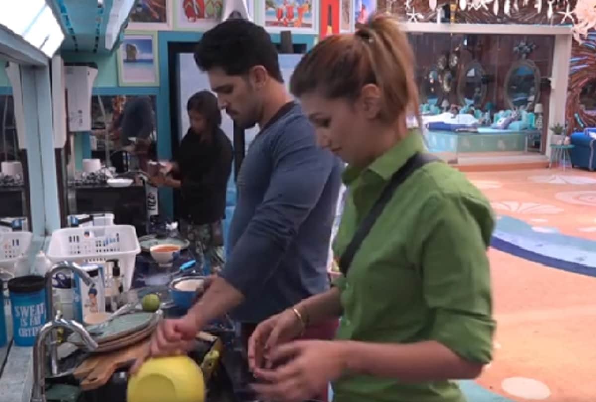 bigg boss 12 romil chaudhary and jasleen controversy