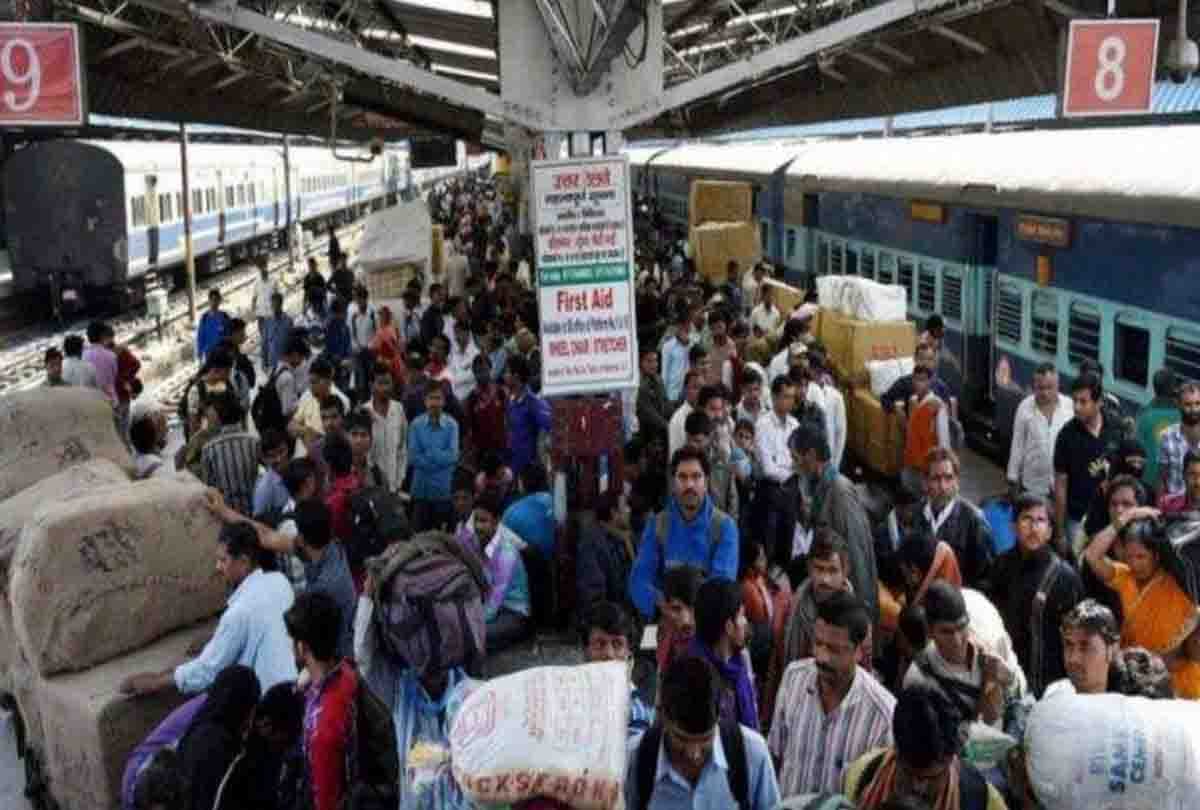 Textile businessmen of Kanpur are worried due to Gujarat migration conditions