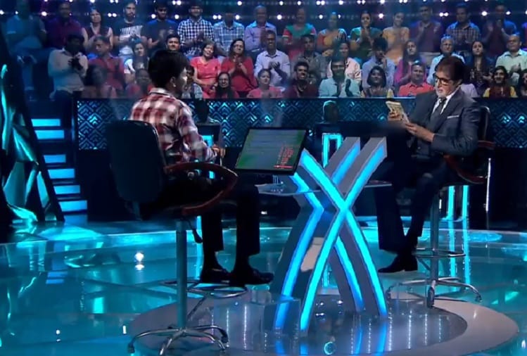 KBC 10 after 20 years Abhishek Sharma completed his father dream to part of Amitabh Bachchan show