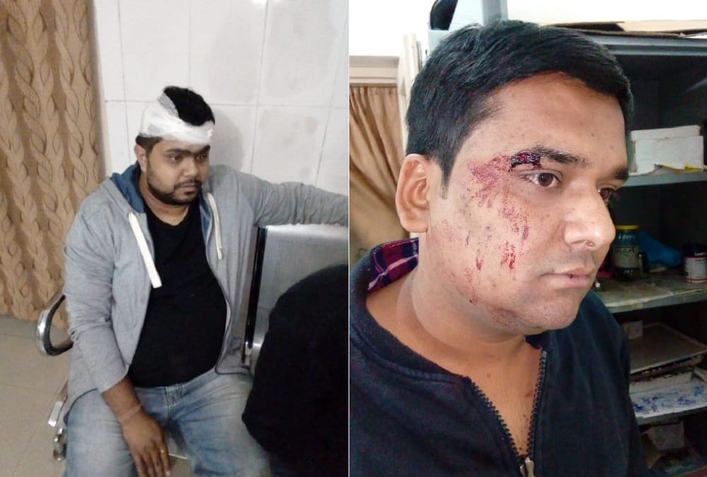 Attack on Navy officer and three other tourist in nainital badly injured