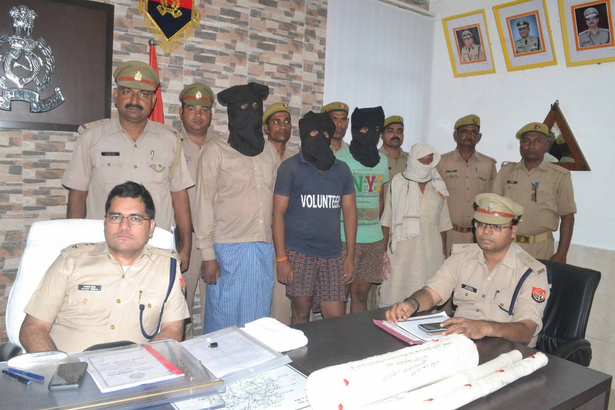 15 डिस्मिल जमीन के लिए हुई थी दवा व्यापारी की हत्या