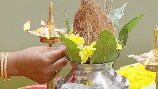 Maa's Darshan in the temples in Navaratri