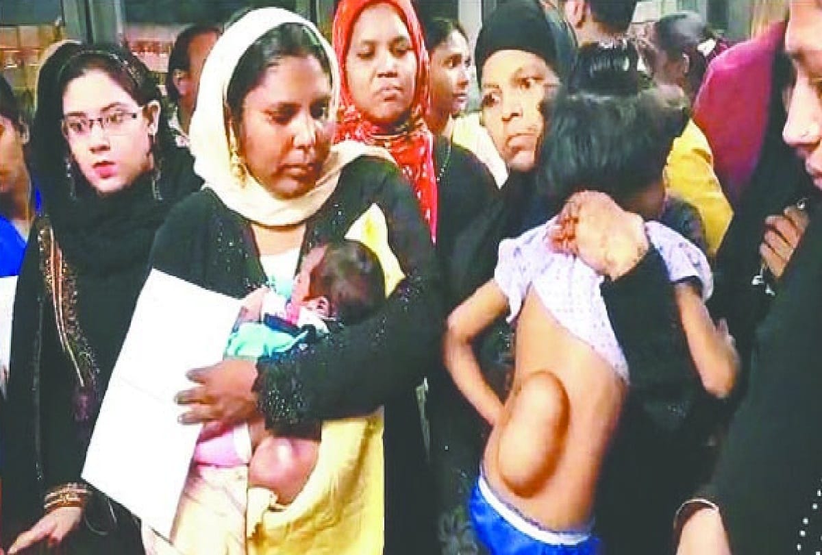 6 years girl MRI did not make Without Aadhaar card in Lok Nayak Hospita Delhi