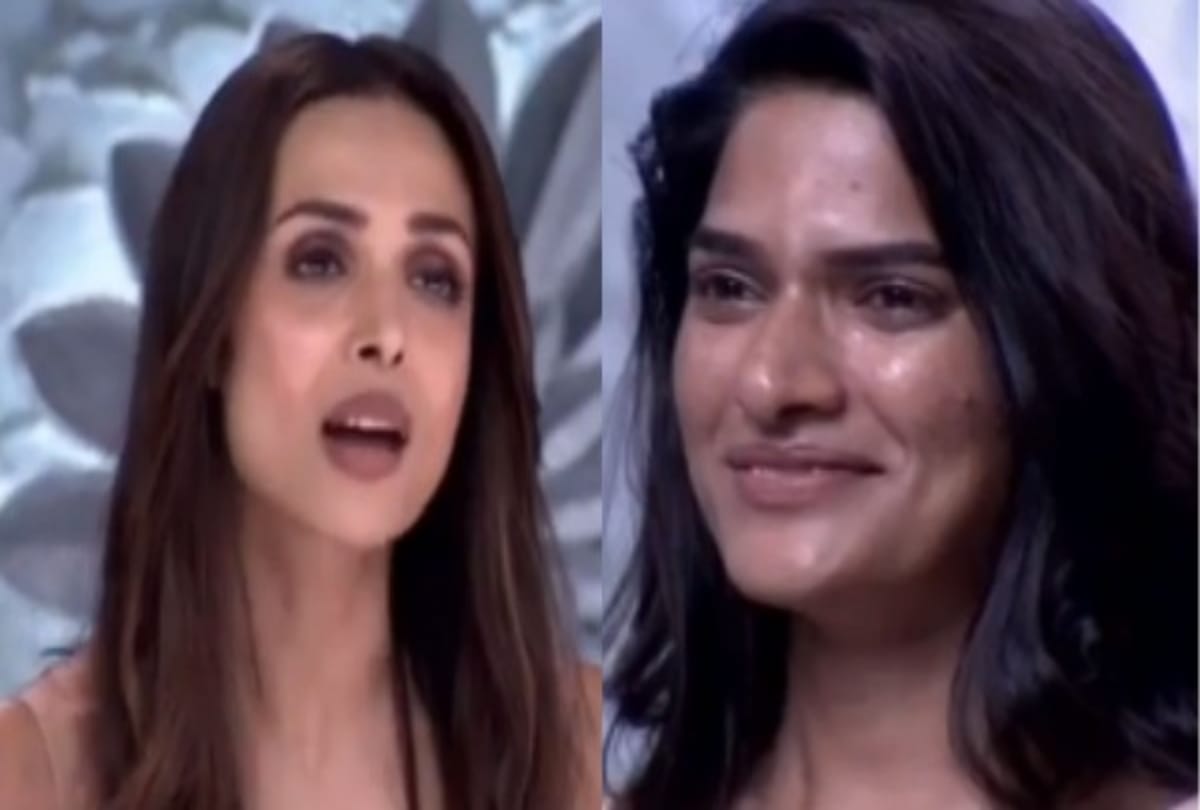 Malaika Arora praises farmer daughter on ramp in Indias Next Top Model